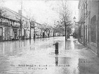 ancerville rue inondation 20 janvier 1910