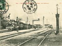 gare 4 trains 1908