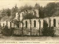 trois fontaine abbaye ruines